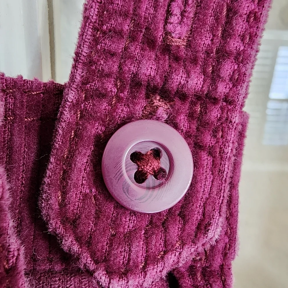 Baby GAP Toddler Girl 4Y Corduroy Skirtall Overall Skirt Huckleberry Fall ’22